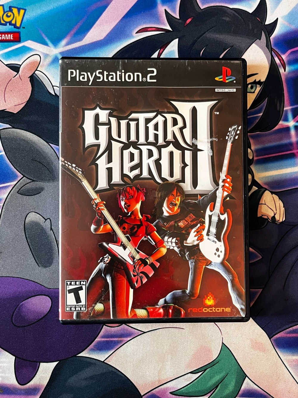 Guitar Hero PS2 Game